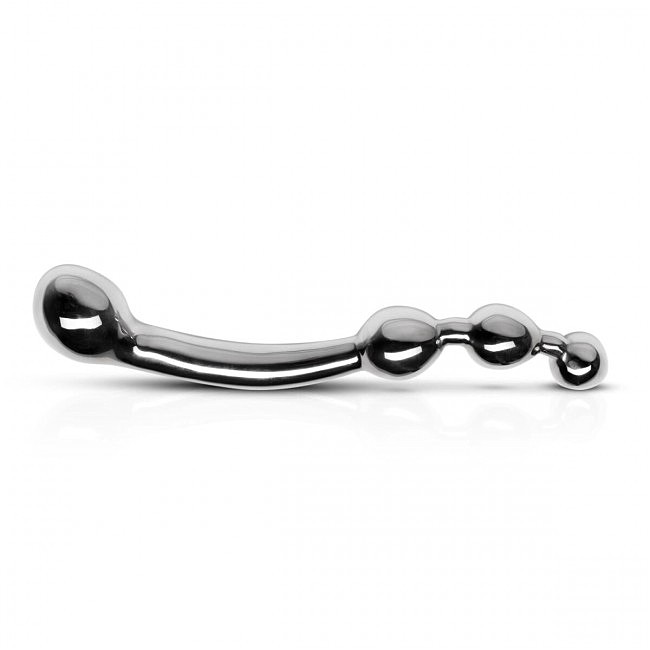 Sinner Gear Unbendable — Multi-Stim Pleasure Wand Metal Anal Dildo