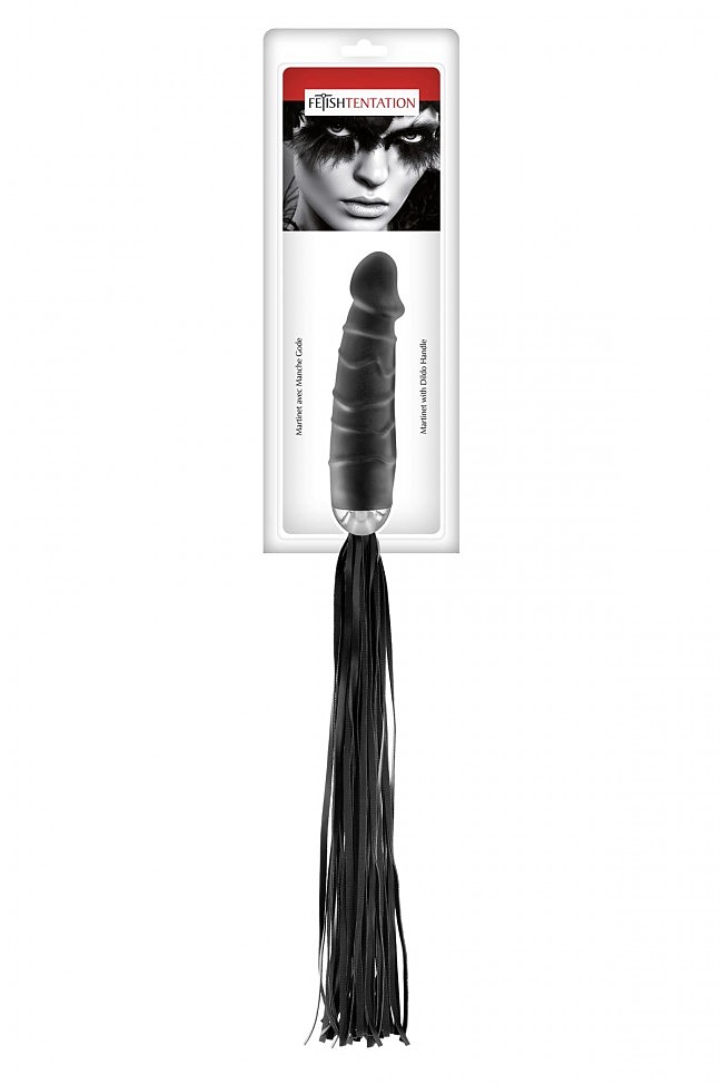   - Fetish Tentation Whip with Dildo Handle