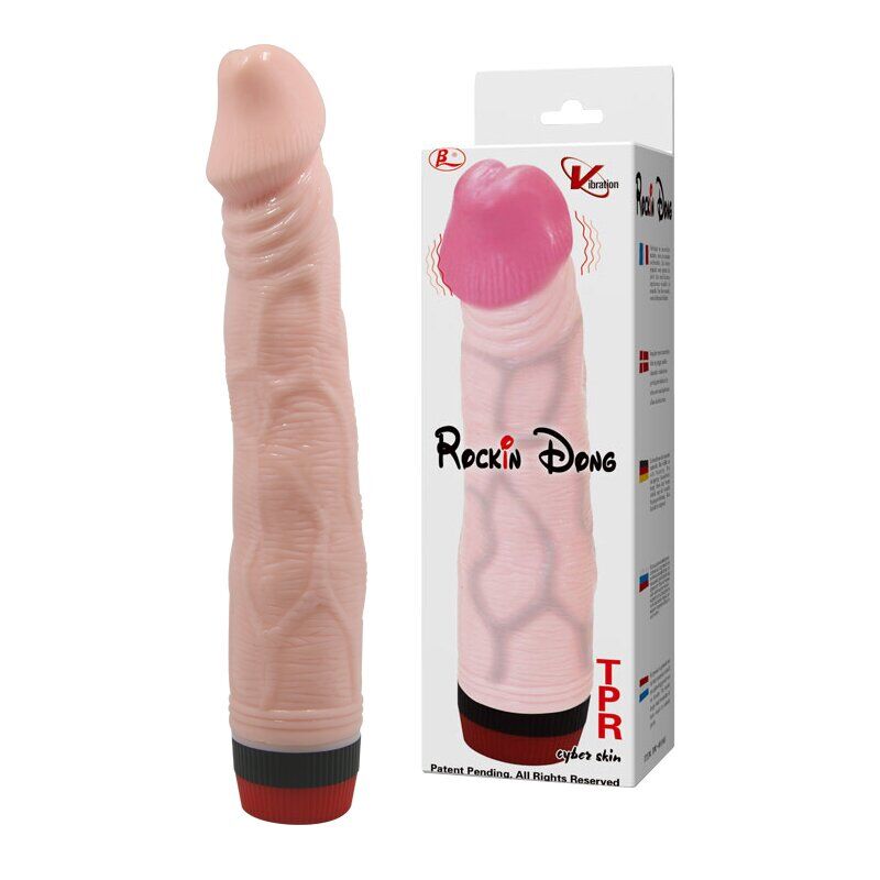   RockIn Dong Vibe Flesh, 21  4 