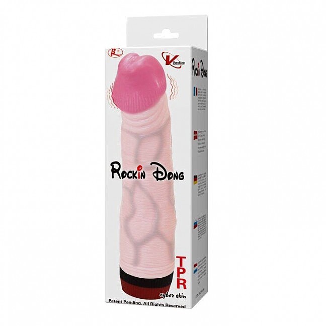   RockIn Dong Vibe Flesh, 21  4 