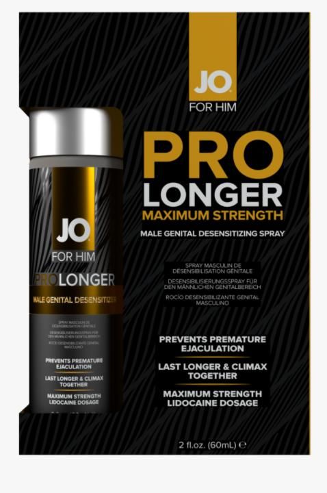 �������������� ����� System JO Prolonger Spray with Lidocaine (60 ��), �� �������� ����������� �����