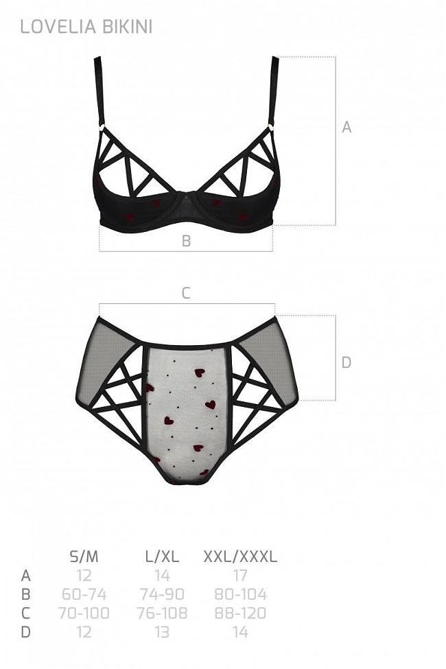 LOVELIA BIKINI black