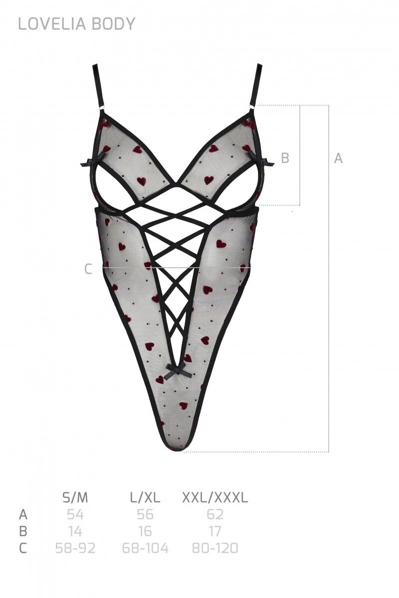 LOVELIA BODY black