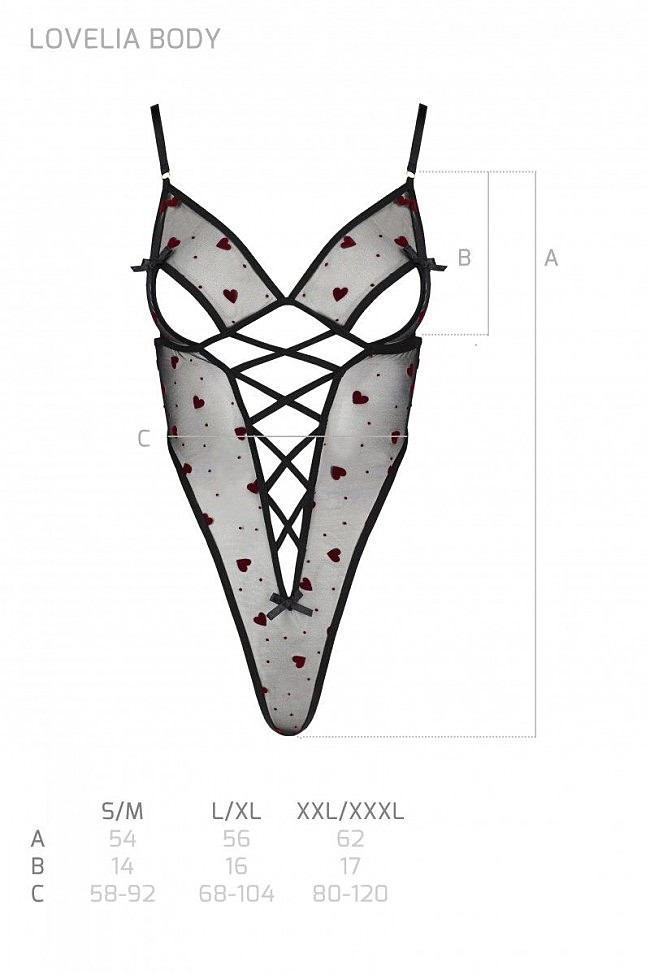 LOVELIA BODY black