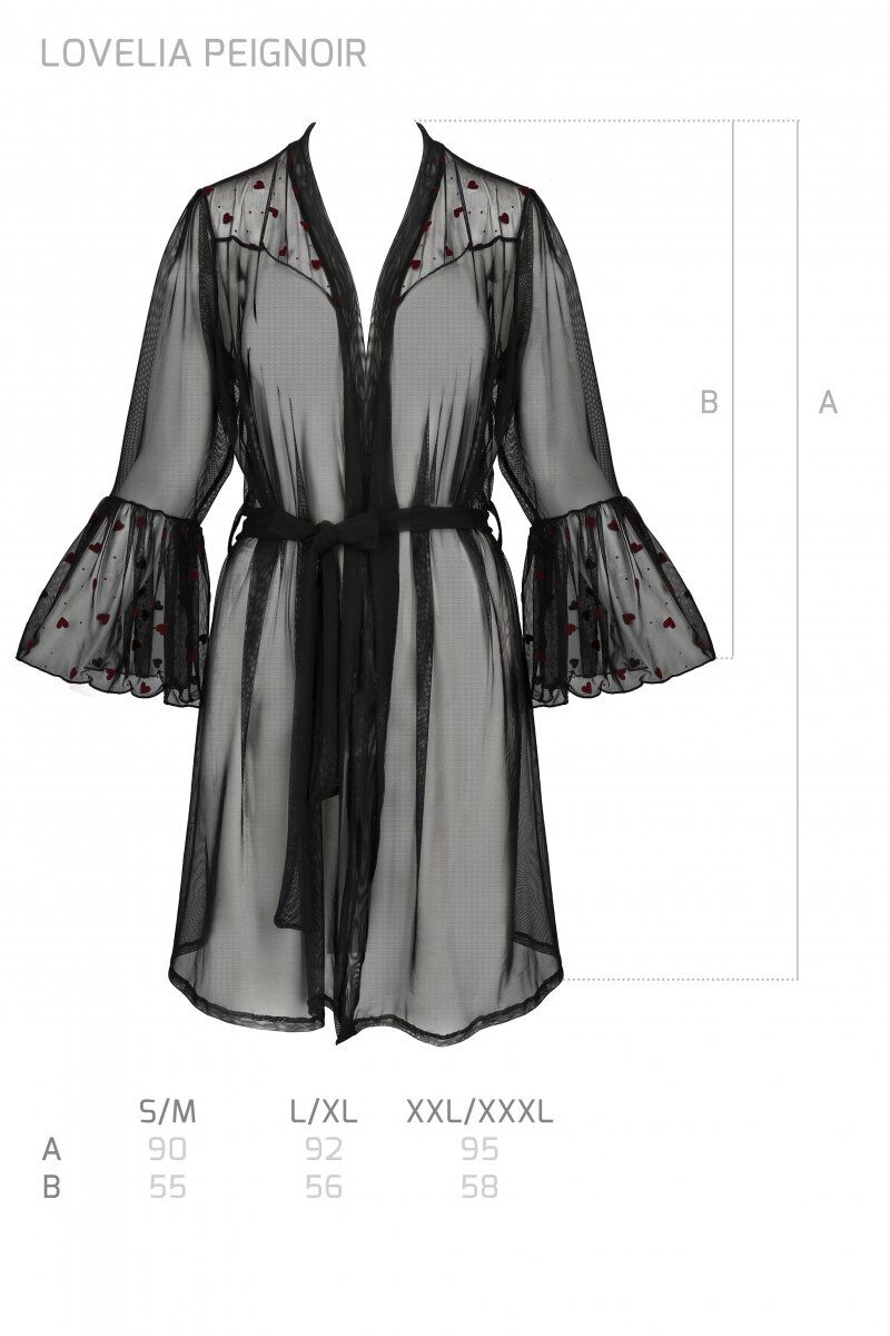 LOVELIA PEIGNOIR