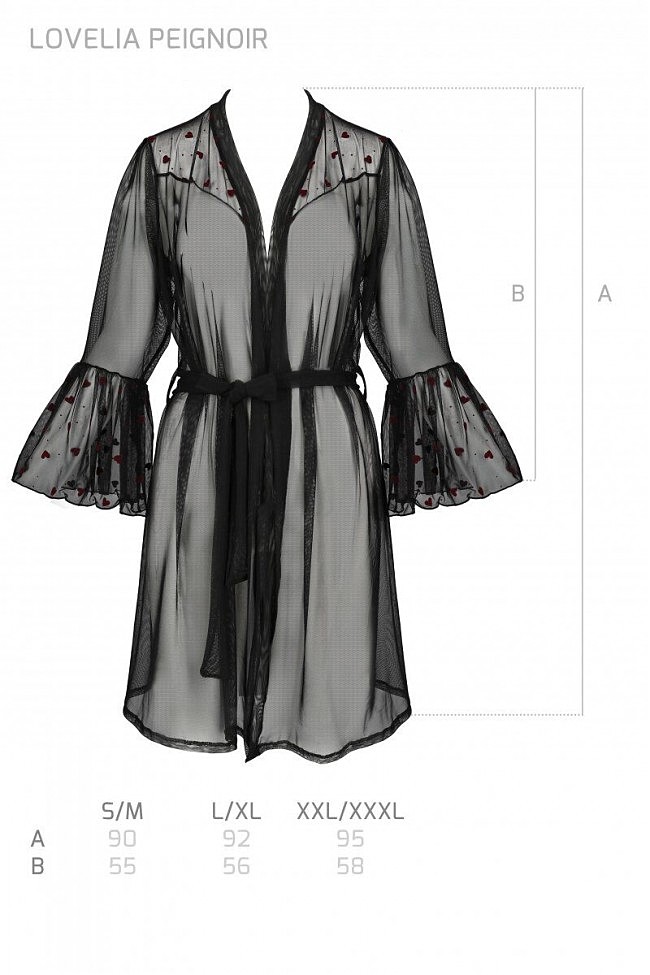 LOVELIA PEIGNOIR