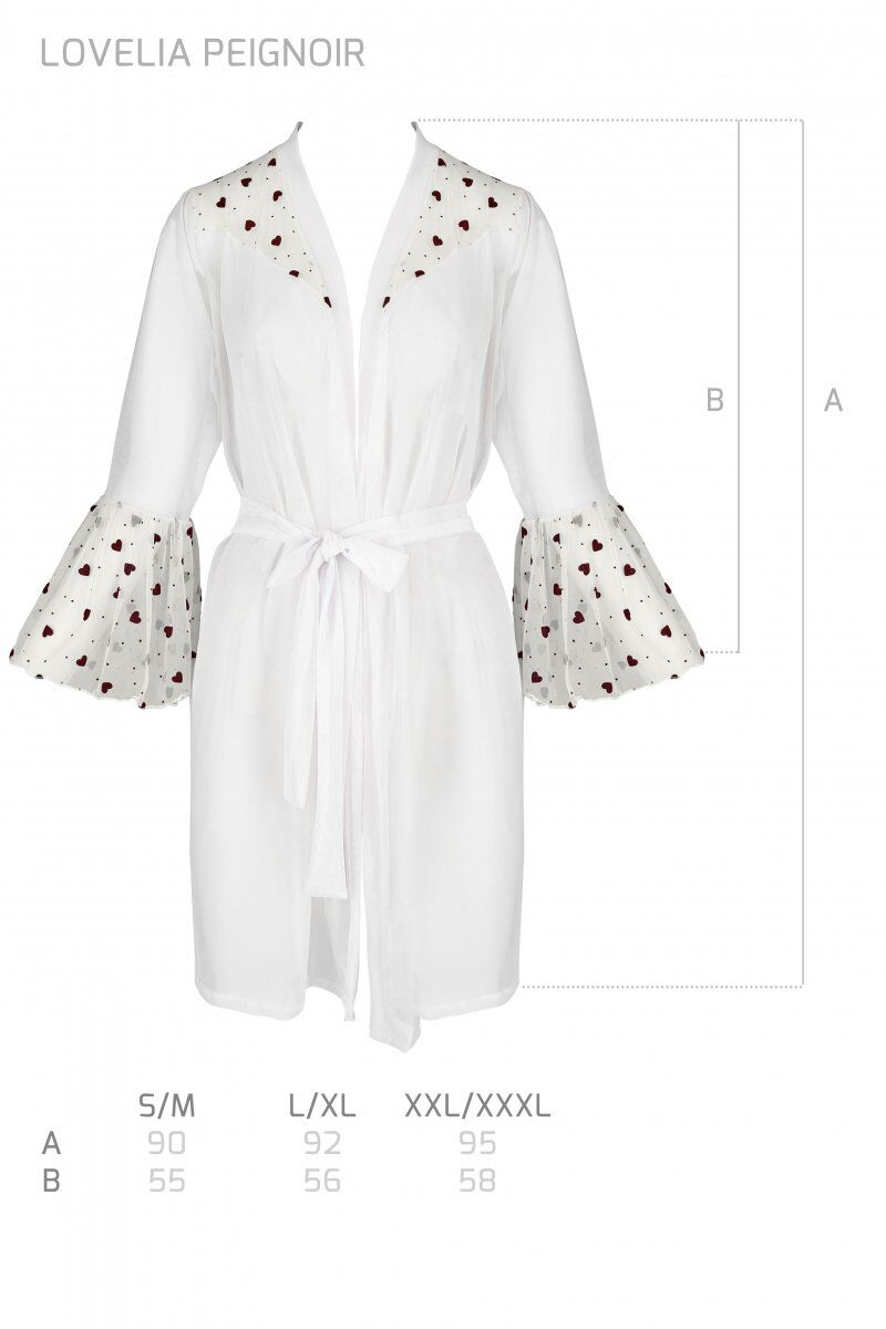  LOVELIA PEIGNOIR 