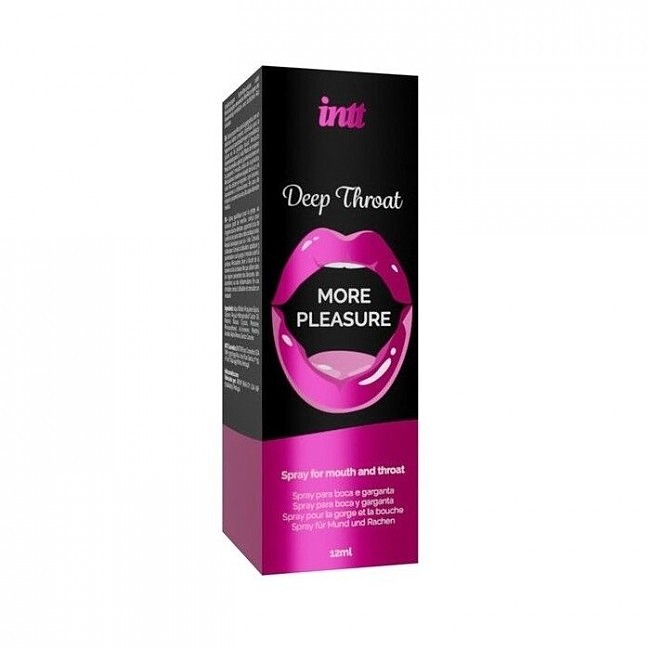 Deep Throat Oral Spray