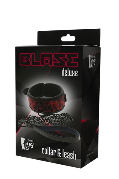 Blaze Deluxe Collar&Leash