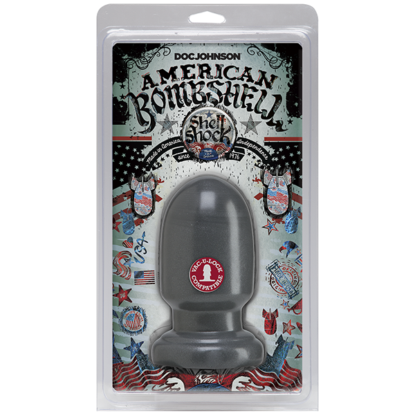 Shell Shock — Small — Gun Metal