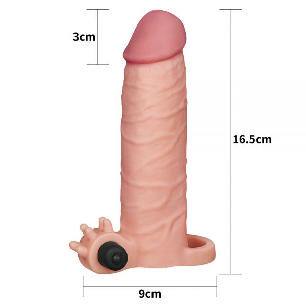 Vibrating Penis Sleeve