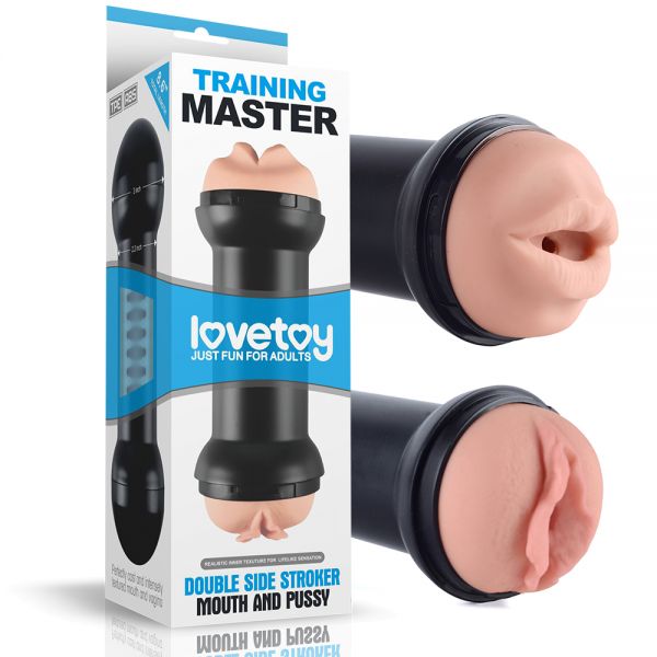 Double Side Stroker Mouth and Pussy