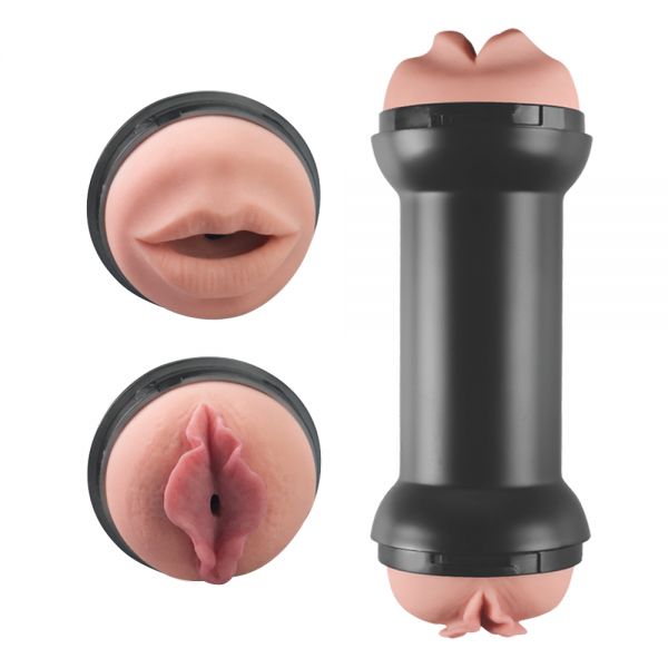 Double Side Stroker Mouth and Pussy