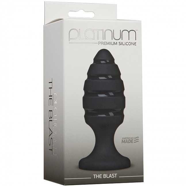 Platinum Premium Silicone  The Blast  Black