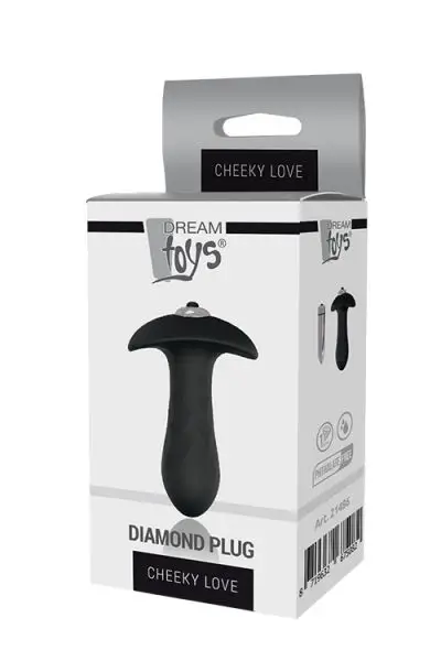CHEEKY LOVE DIAMOND PLUG