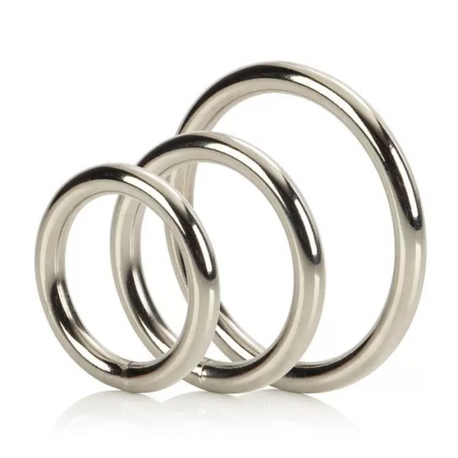 Silver Ring — 3 Piece Set