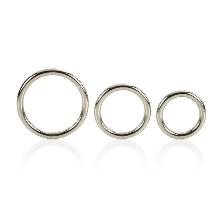 Silver Ring — 3 Piece Set