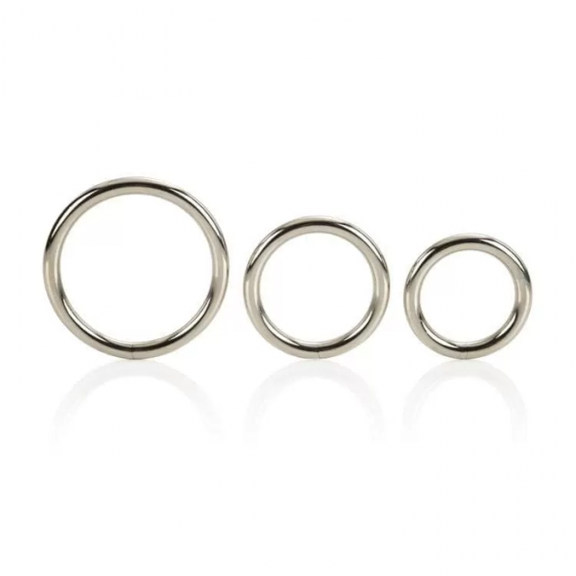 Silver Ring — 3 Piece Set