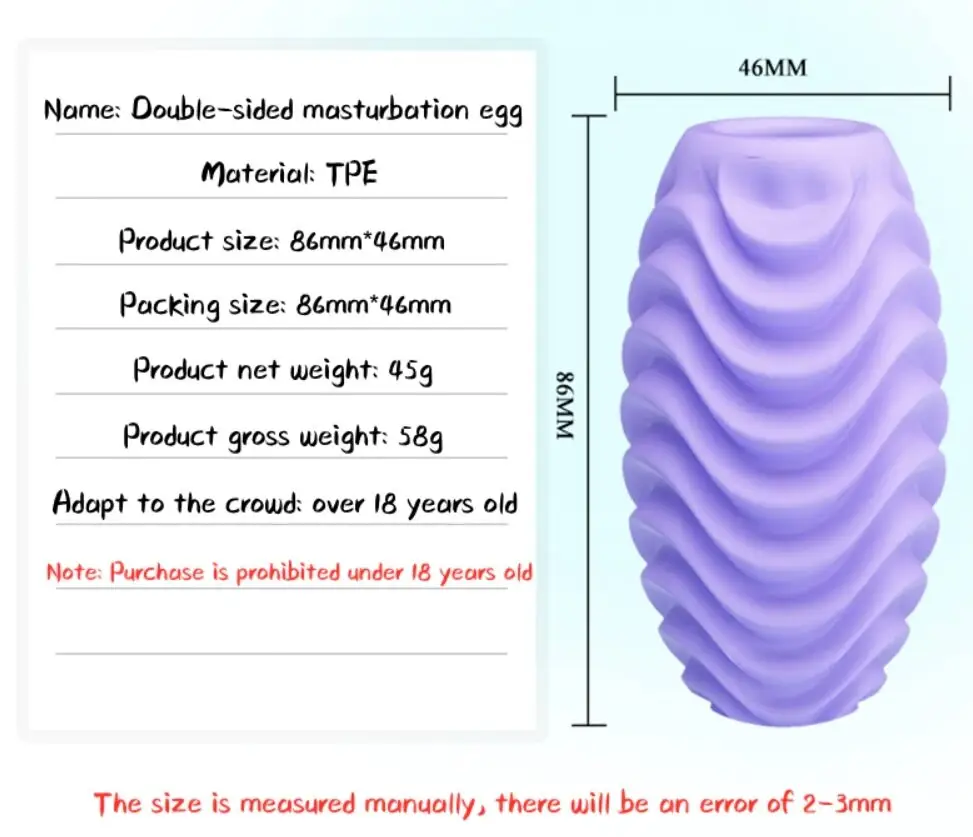 Romantic Double-Sided EGG
