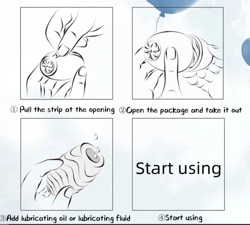 Romantic Double-Sided EGG