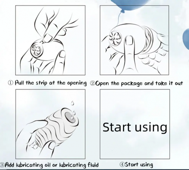 Romantic Double-Sided EGG