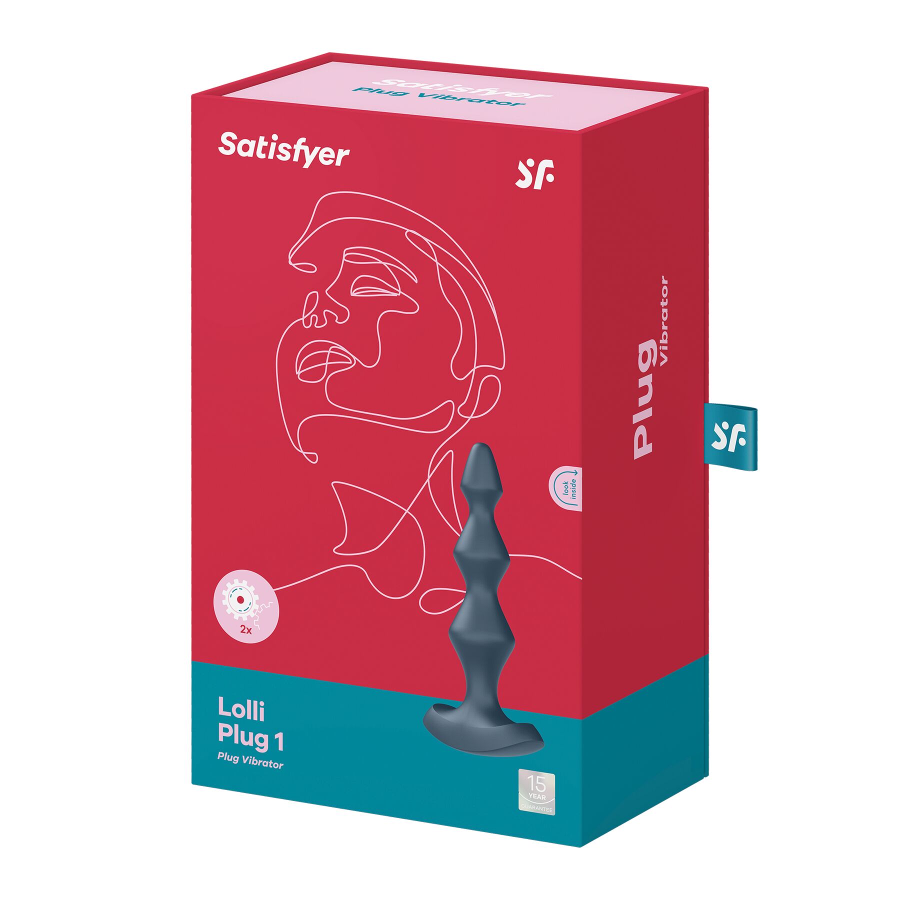 Satisfyer Lolli-Plug 1