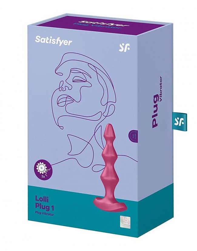 Satisfyer Lolli-Plug 1
