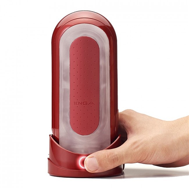 Tenga Flip Zero Red