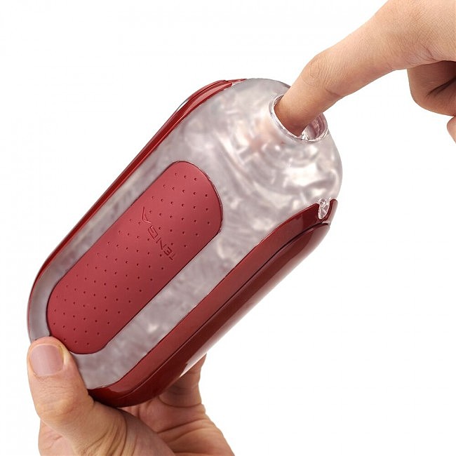 Tenga Flip Zero Red