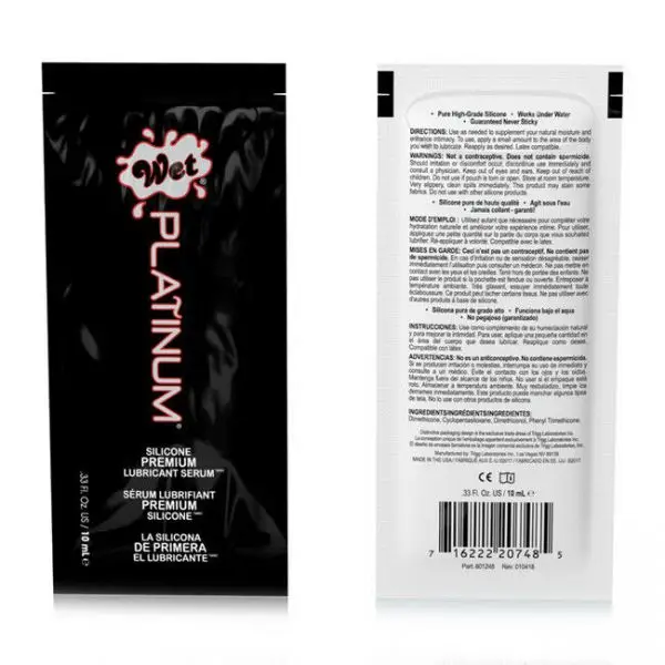 WET Platinum Premium