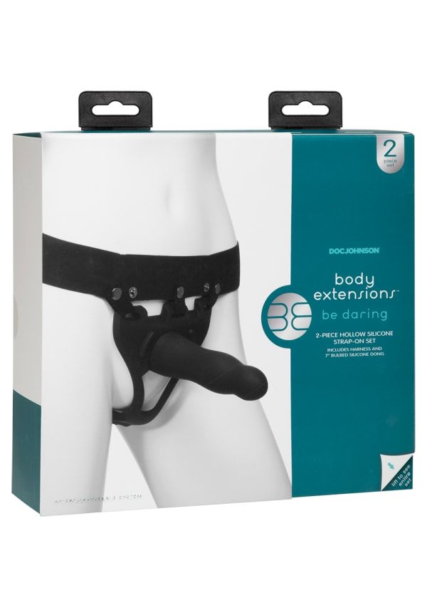   Doc Johnson Body Extensions — BE Daring,  