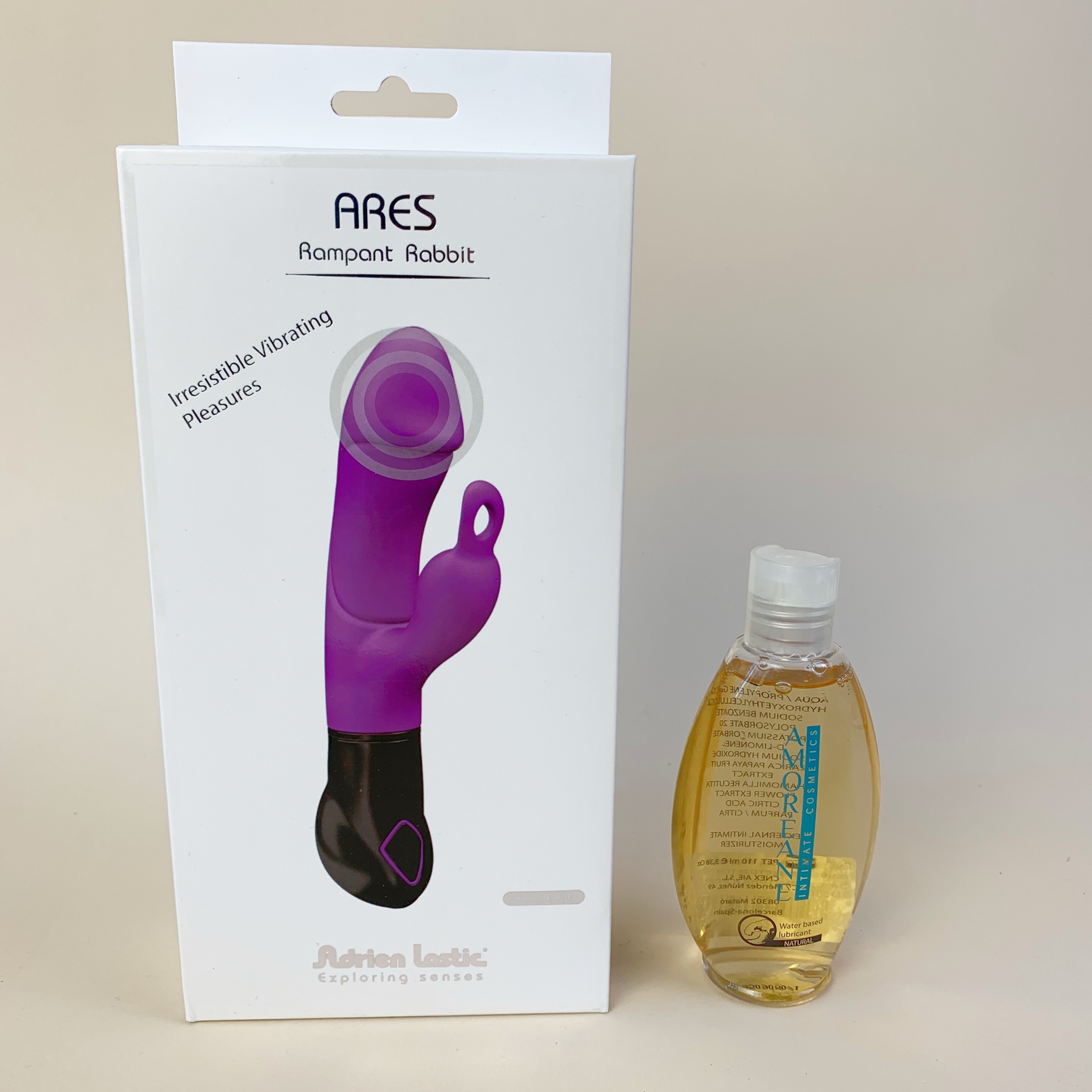   Adrien Lastic Ares +100    