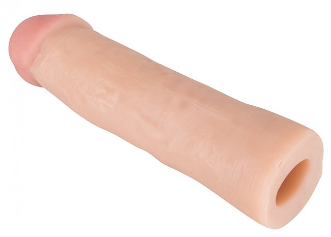    — Big White Penis Sleeve