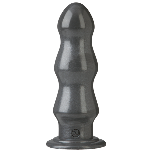     Doc Johnson American Bombshell — B-7 Tango — Gun Metal