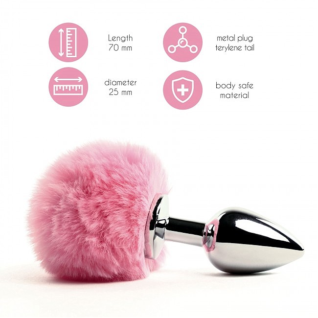   FeelzToys — Bunny Tails Butt Plug