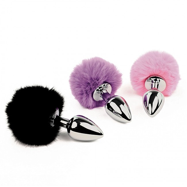   FeelzToys — Bunny Tails Butt Plug