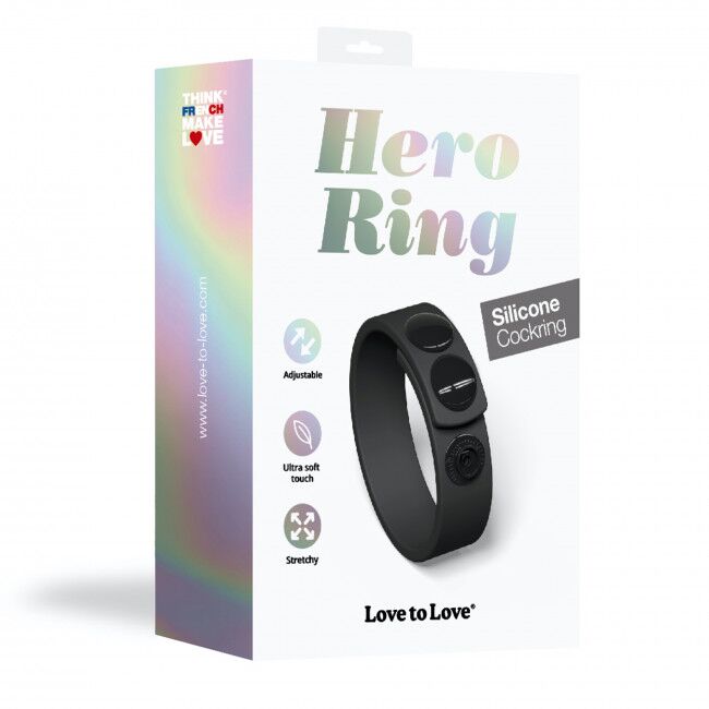 HERO RING — TEAL ME