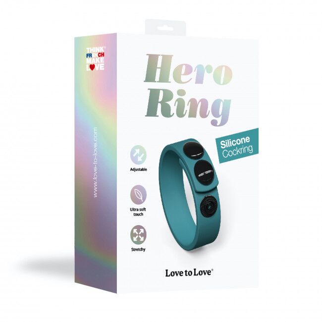 HERO RING — TEAL ME