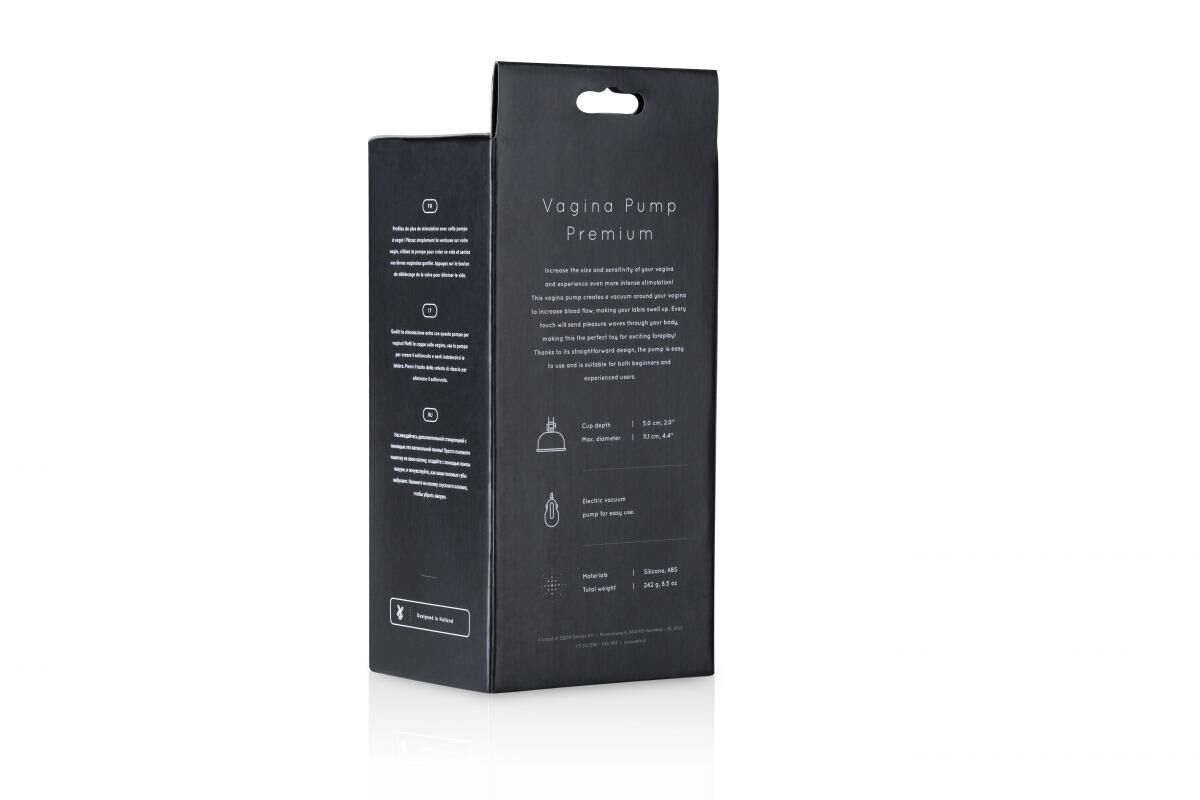 SAIZ Vagina Pump Premium