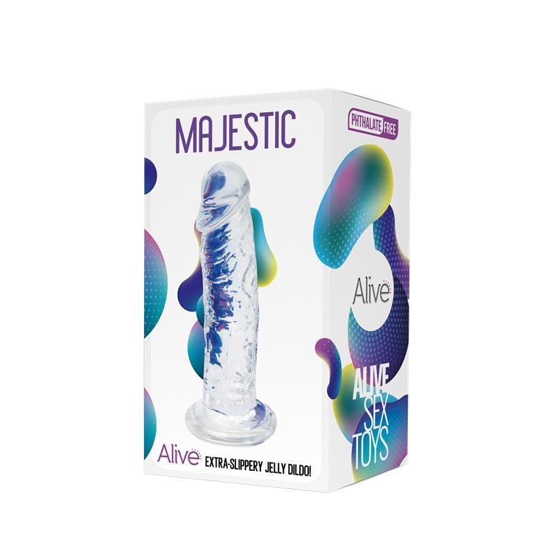 Alive Jelly Dildo Majestic