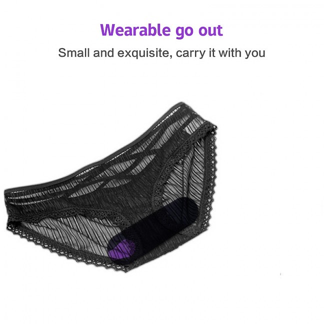 Wireless Vibrating Panty USB Rechargeable As Pic