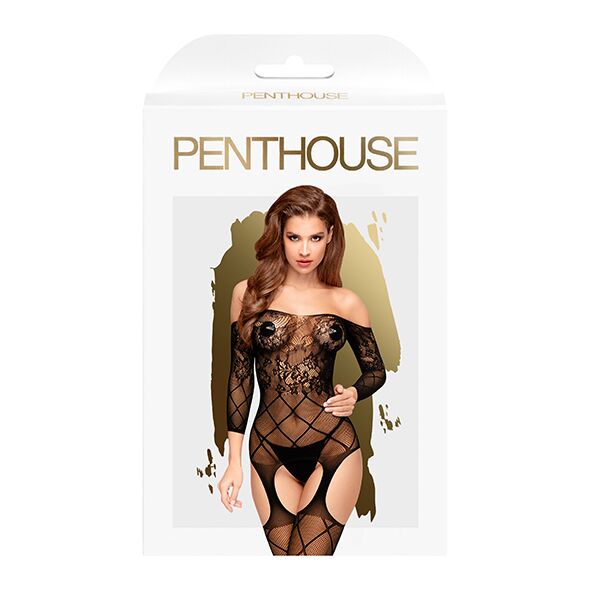 Penthouse  Top-Notch Black S-L