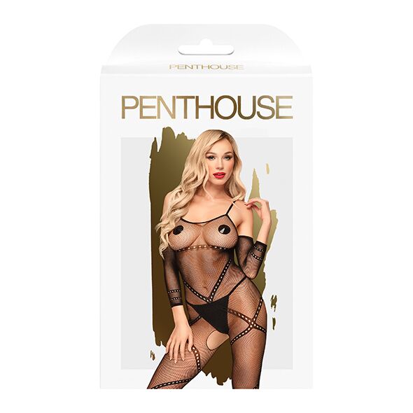 Penthouse  Under Arrest Black S-L