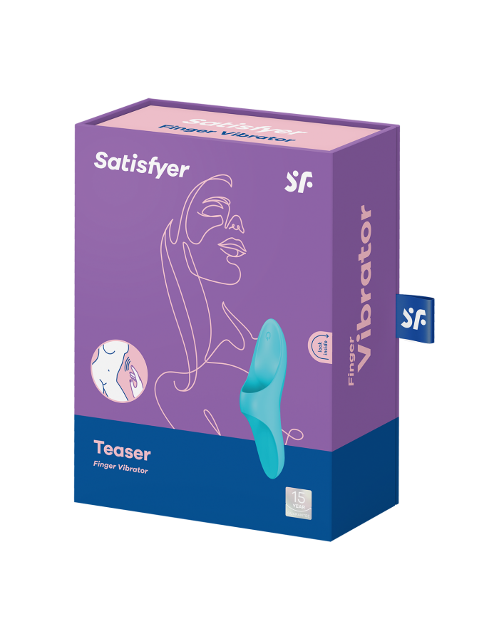 Satisfyer Teaser light blue