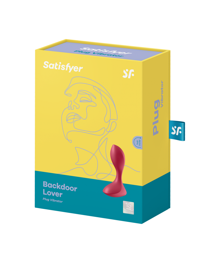 Satisfyer Backdoor Lover Red