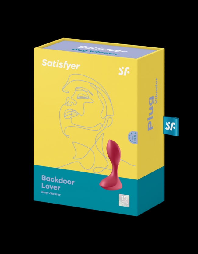 Satisfyer Backdoor Lover Red