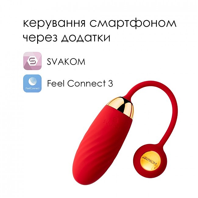   Smart  Svakom Ella Neo Red, 21,5  3,3 