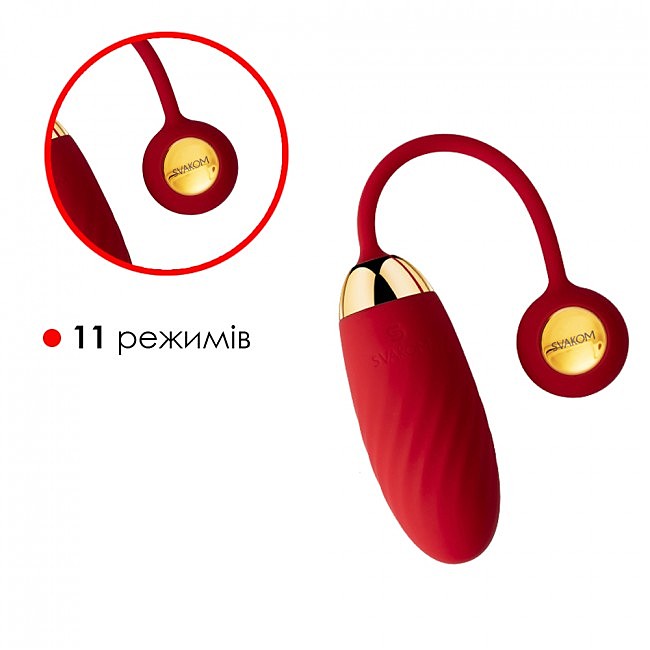   Smart  Svakom Ella Neo Red, 21,5  3,3 
