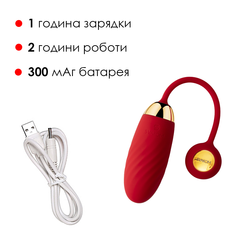   Smart  Svakom Ella Neo Red, 21,5  3,3 