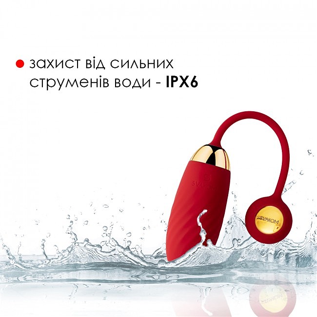   Smart  Svakom Ella Neo Red, 21,5  3,3 
